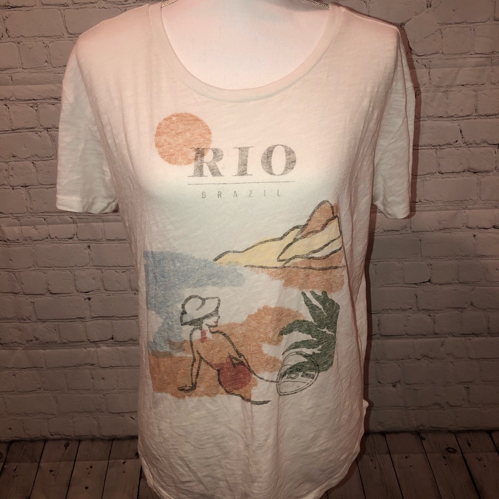 Abercrombie & Fitch Rio Brazil Tee